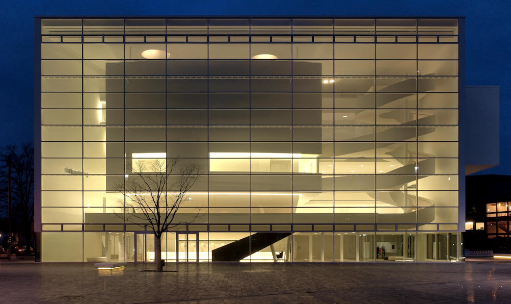 Das Theater in Gtersloh Foto: Erich Volland