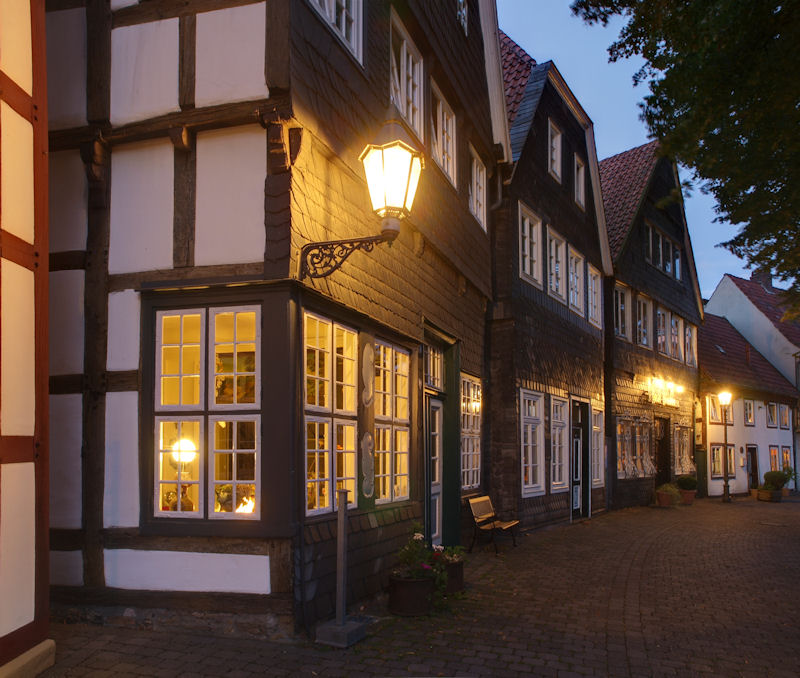 An der Apostelkirche in Gtersloh Foto: Erich Volland