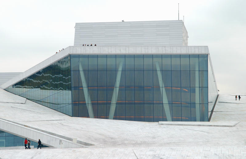 Oper in Oslo - Foto Erich Volland