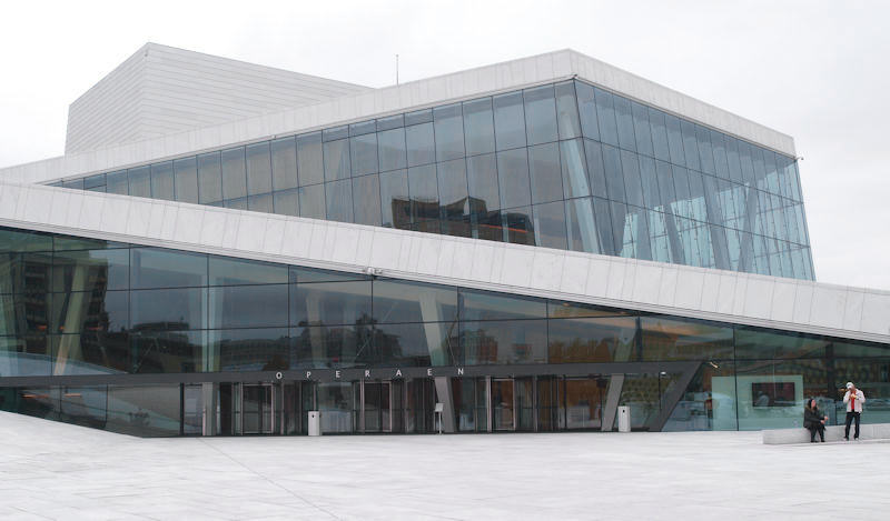 Oper in Oslo - Foto Erich Volland