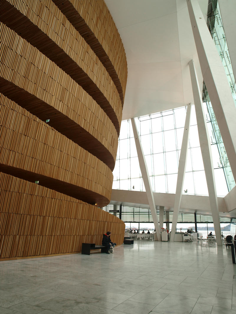 Oper in Oslo - Foto Erich Volland